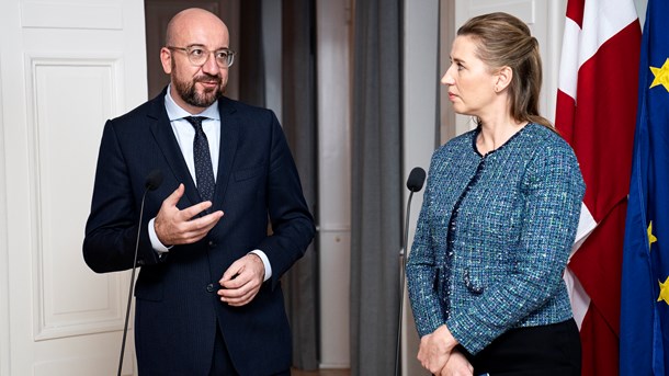 Charles Michel (tv.) har som forhenværende belgisk premierminister deltaget i en lang række EU-topmøder. Til december skal han som ny formand for første gang lede et møde i Det Europæiske Råd. 