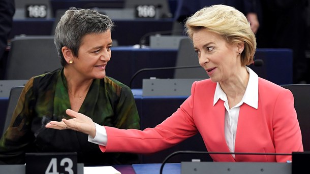 Ugens EU-podcast: Vestager fortæller om Leyen-kommissionens ambitioner