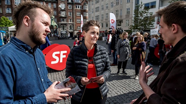 Dagens overblik: SF vil indføre 'reklamer ja tak'-politik