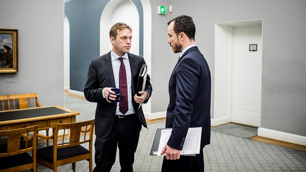 Venstres krise handler om personer og strategi. Ikke personer og politik.