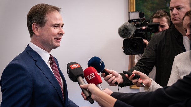 Regeringen lander aftale om finansloven