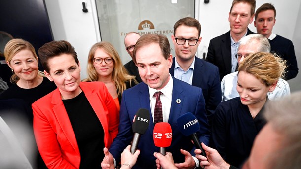 Regeringen landede mandag aften en aftale om finansloven for næste år.