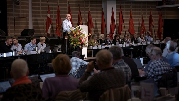 Danmarks Lærerforening fik tirsdag aften en ny hovedstyrelse.