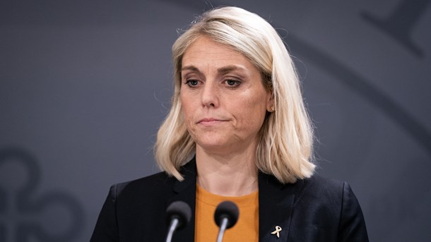 Forsvarsminister Trine Bramsen (S) holder pressemøde i dag klokken 10.00.