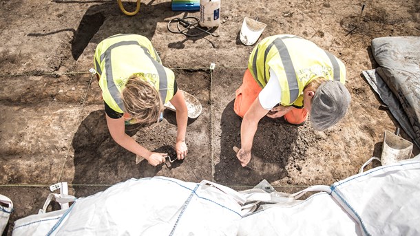 Det nye it-system Sara fungerer dårligt til at registrere genstande fra arkæologiske udgravninger, lyder kritikken fra Moesgaard Museum og Øhavsmuseet