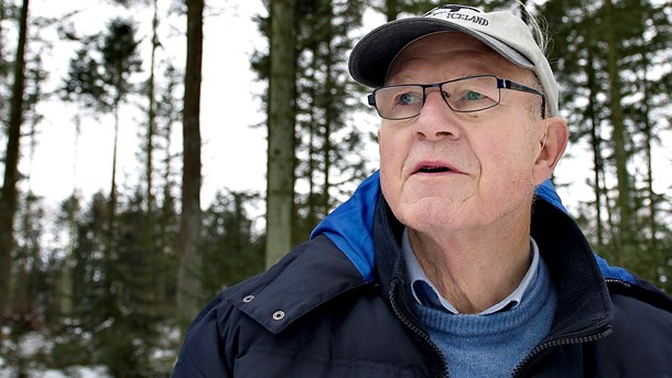 Fhv. præsident for Landbrugsraadet og borgmester H.O.A. Kjeldsen, Farsø (87)