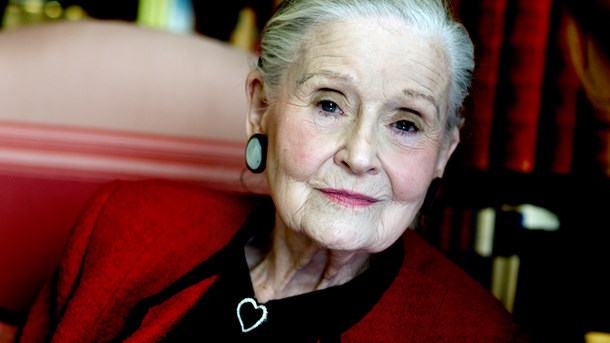 Modejournalist Didder Rønlund (93)