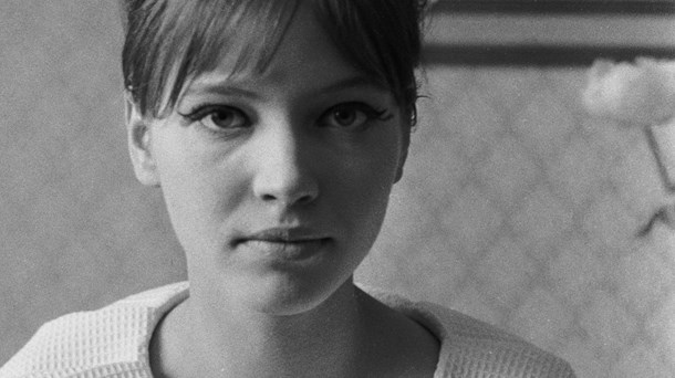 Skuespillerinde Anna Karina (79)