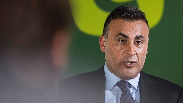 Naser Khader: Nej, jeg vil da ikke gå i en anden kirke, Paula Larrain