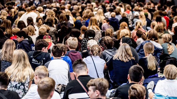 Det er en falliterklæring at S-regeringen 