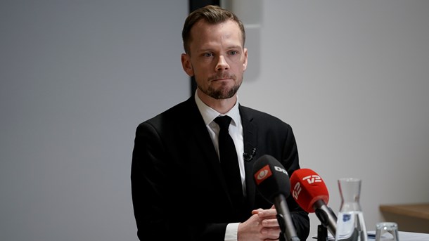 Beskæftigelsesminister Peter Hummelgaard (S) præsenterede tirsdag formiddag sammensætningen af den længe ventede ydelseskommission. 