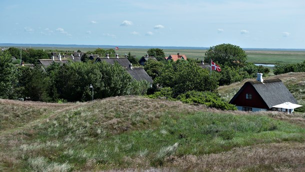 De ressourcestærke tilvalgsbeboere udgør et stort udviklingspotentiale for landdistrikterne, skriver Lene Havtorn Larsen, Rikke Brandt Broegaard og Karin Topsø Larsen. (Foto: Henning Bagger/Ritzau Scanpix)