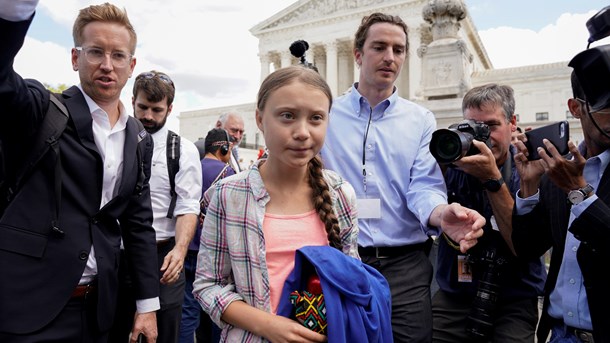 Løsningerne, som Greta Thunberg foreslår, anser David Trads som 