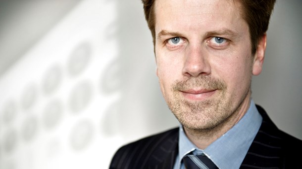 45-årige Jakob Jensen har været ansat som departementschef i Beskæftigelsesministeriet i tre år.