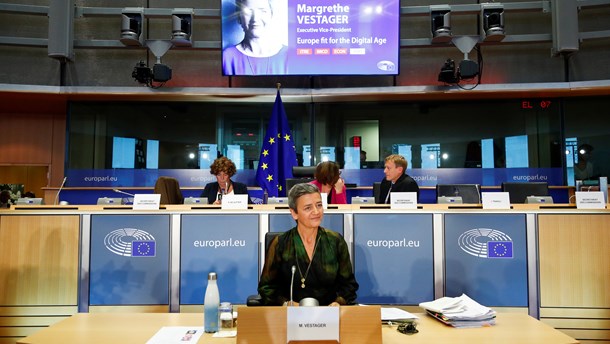 Europa-podcast: Da Vestager gik i rette med Mette Frederiksens EU-udtalelser