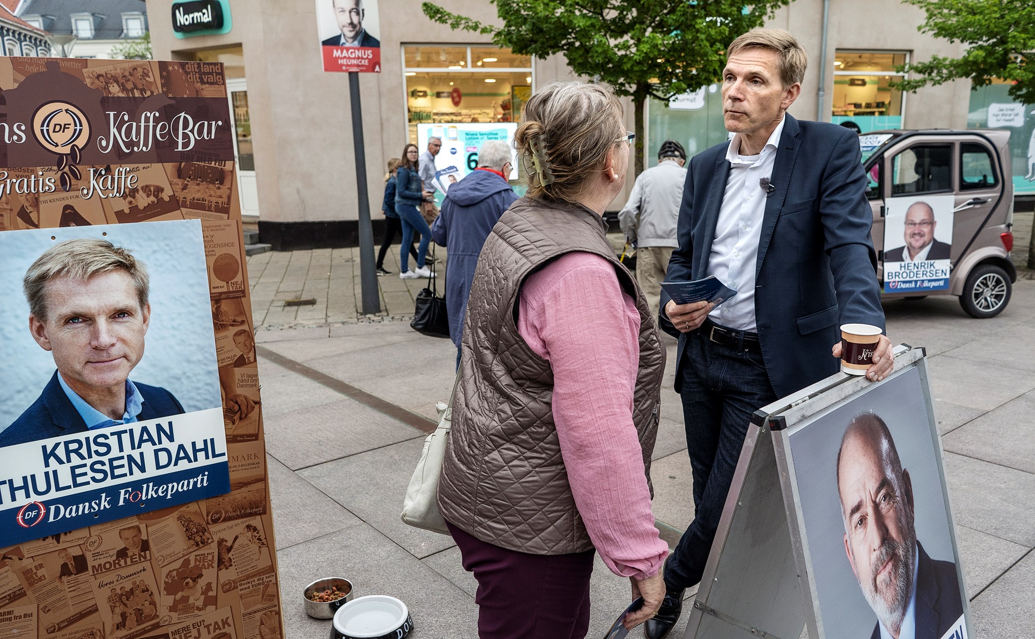 I valgkampen turnerede Kristian Thulesen Dahl rundt med 