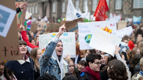 Man skal ikke undervurdere børns evne til at skabe politisk bevægelse, men man skal heller ikke overdrive deres evne til at pege på de rigtige klimaløsninger, mener Dansk Byggeri.