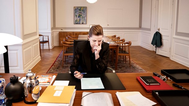 Statsministerens nytårstale er en kæmpe mavepuster til alle dem, der har været med til at sætte klimaet øverst på den politiske dagsorden, skriver Carolina Magdalene Maier.