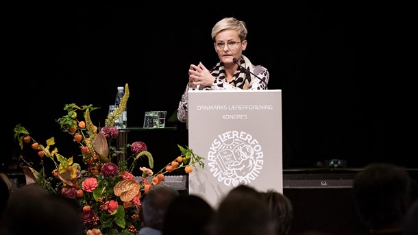 Inklusion i folkeskolen er ”en af de hårdeste nødder, vi ikke har fået knækket endnu”, siger Pernille Rosenkrantz-Theil.