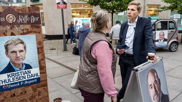 I valgkampen turnerede Kristian Thulesen Dahl land og rige rundt med 