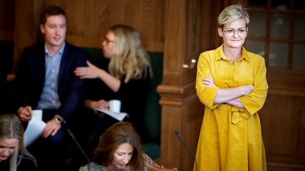 Børne- og undervisningsminister Pernille Rosenkrantz-Theil (S) har seks punkter på regeringens lovprogram.