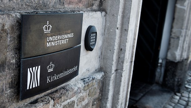 Børne- og Undervisningsministeriet fik meldt forkerte tal om erhvervsuddannelserne ud.