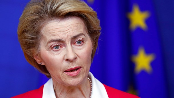 Kommissionsformand Ursula von der Leyens præsenterer tirsdag sit forslag om en EU-mindsteløn.