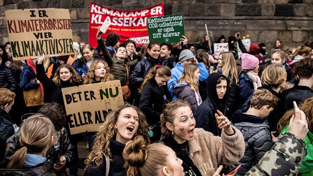 Aktivismen lever i bedste velgående i klimabevægelsen, og det kan forhåbentligt inspirere menneskerettighedsforkæmperne, mener Asger Kjærum.