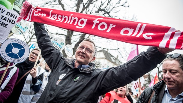 Danmarks Lærerforening har sammensat de i alt fire faste udvalg i foreningen. 