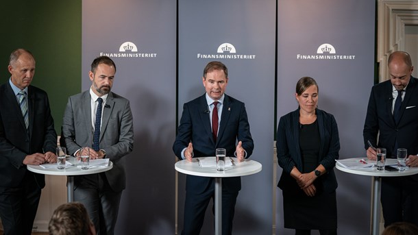 Kommunerne prioriterer mennesker over økonomi, skriver KL-formændene Jacob Bundsgaard (S) og Martin Damm (V). (Foto: Niels Christian Vilmann/Ritzau Scanpix)