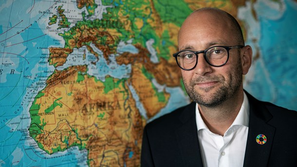 Udviklingsminister på charmetur for at få dansk aftryk på EU’s Afrika-plan