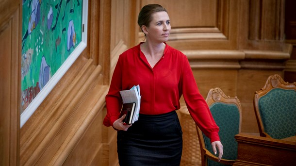 Gense partilederdebatten i Folketinget: Vil Mette Frederiksen bruge skatter i klimakampen?