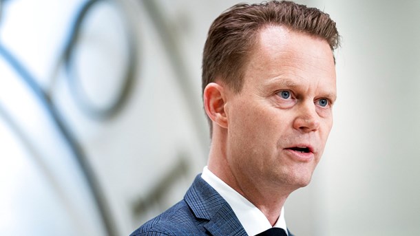 Udenrigsminister Jeppe Kofod (S) håber på en aftale med briterne. 