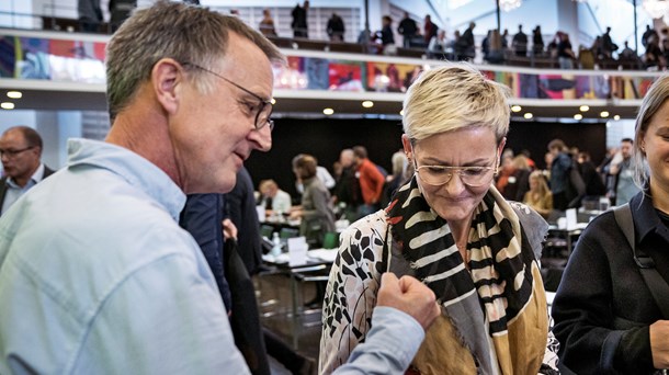 Børne- og undervisningsministeren afslutter mandag den lærerturné, hun indledte sidste år med formand for Danmarks Lærerforening Anders Bondo Christensen.