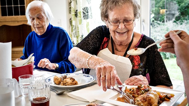 Kommunerne giver flere penge til ældre, men den enkelte vil ikke mærke forskel