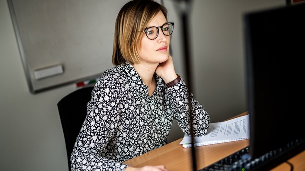 Gymnasierne savner signaler fra toppen, siger Anne Sophie Callesen (R).