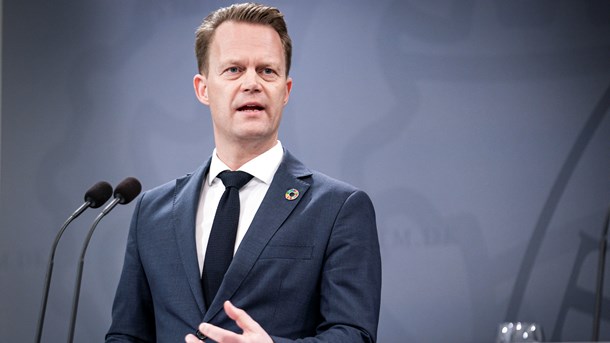 Udenrigsminister Jeppe Kofod (S) kommenterer udviklingen mellem Irak og Iran 8. januar 2020.