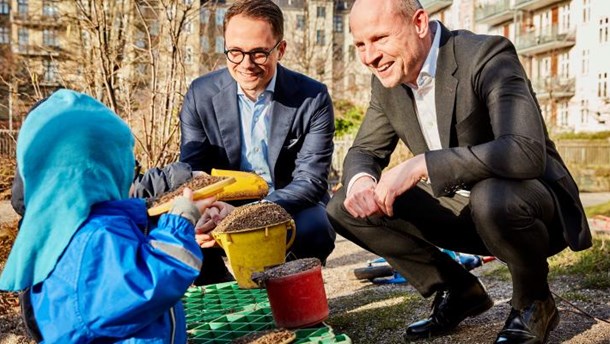 Stig Henneberg er ny kommunaldirektør på Frederiksberg. 