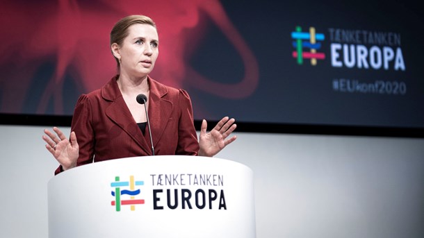 Mette Frederiksen er historiens mest EU-skeptiske statsminister 