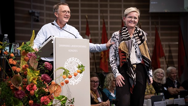 Både Anders Bondo (tv.) og Pernille Rosenkrantz-Theil (th.) skal i ilden i ugens løb.