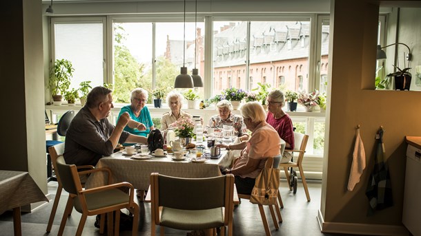 På grund af den demografiske udvikling vil der komme pres på ældreklubberne, skriver Trine
Madsen (S) fra Københavns Borgerrepræsentation.