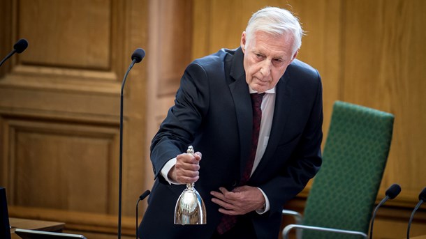 Henrik Dam Kristensen, formand for Folketinget, vil ikke tage yderligere skridt for at imødekomme kritikken fra Greco. 