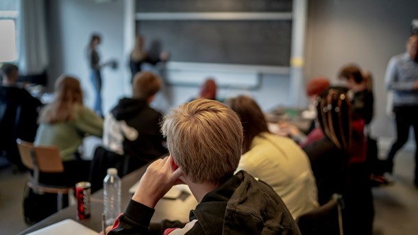 Der er plads til forbedringer af optagelsesprocessen til gymnasierne.