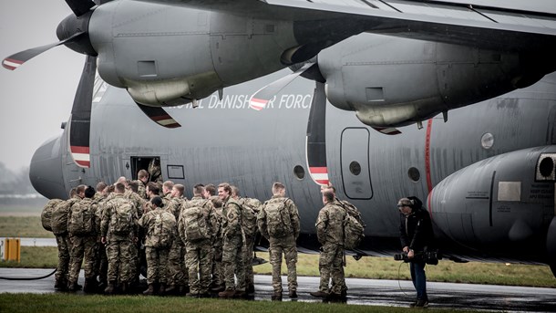 Nato udgør en af vores tids største trusler mod verdensfreden, skriver forpersonerne i Alternativets Unge.