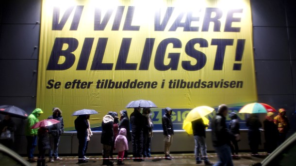 Danmark er det 12. mest forbrugende land i verden, og hvis alle gjorde som os, ville vi forbruge ressourcer for 4,2 jordkloder, påpeger foreningen iLoveGlobalGoals.