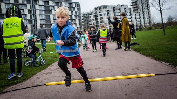 Børnelungefonden er et af de tiltag, der er med til at tiltrække nye medlemmer til Lungeforeningen. Her ses danske skolebørn samle penge ind til Børnelungefonden ved at deltage i Team Rynkeby Skoleløbet.