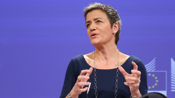 Margrethe Vestager har, siden den nye EU-Kommission kom til, arbejdet på en digital pakke, der blev præsenteret i dag.