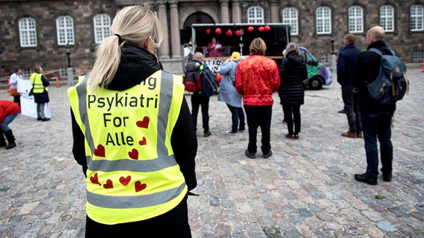 Tænketank: Her er fire forslag til tiårsplanen for psykiatrien