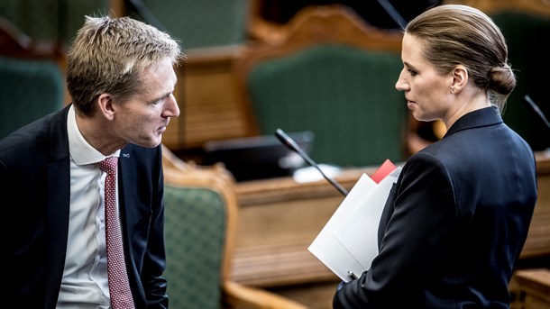 DF-formand Kristian Thulesen Dahl har betegnet, at Socialdemokratiets ageren med udligningsreformen er 