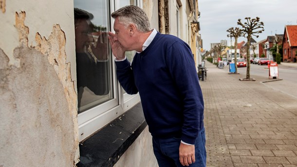 Landområderne bliver affolket, men den segmentering, der finder sted, er endnu værre, mener Lollands borgmester Holger
Schou Rasmussen.